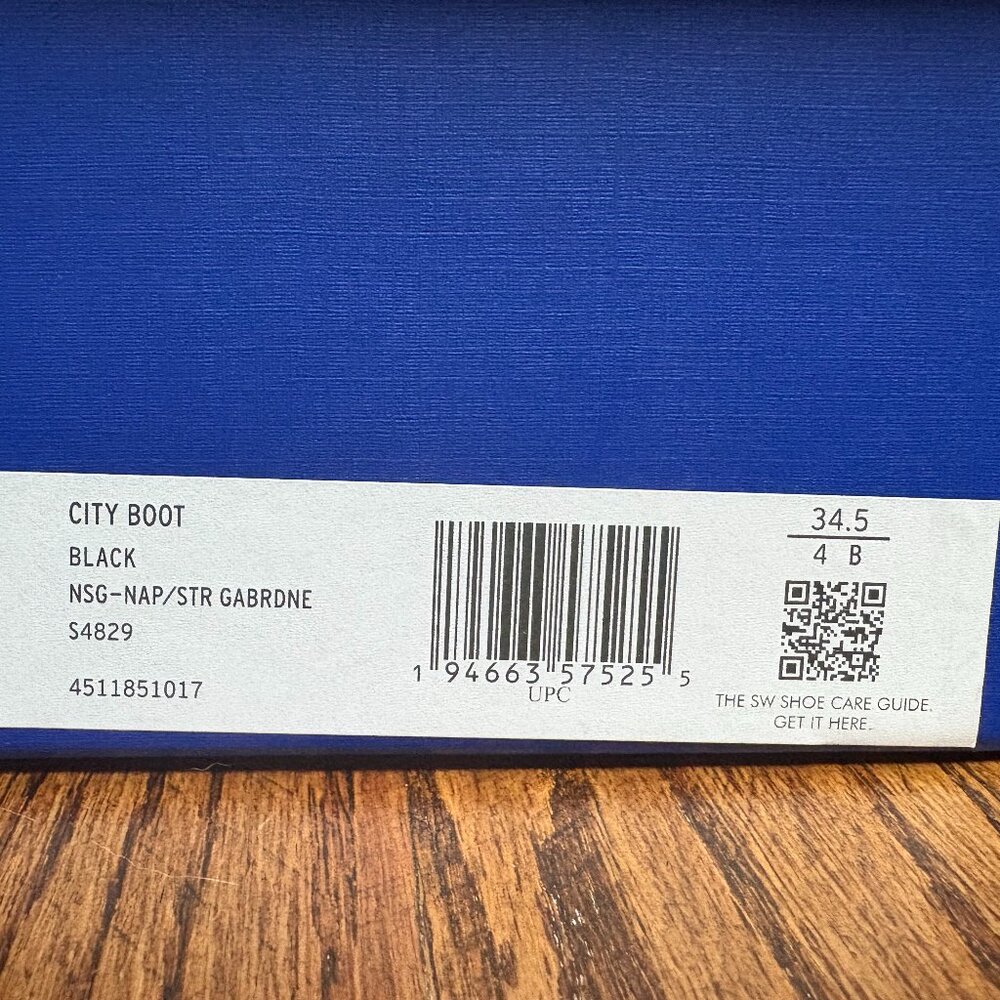 Stuart Weitzman Alina City Boot - Size 4 NWT - Picture 4 of 4